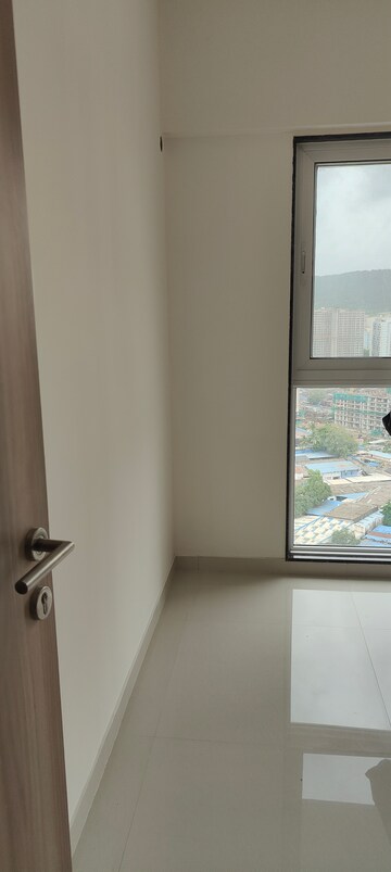 Bedroom in 2 BHK Apartment at Ashar Axis, Majiwada – for Rent