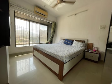 Bedroom in 2 BHK Apartment at Vasant Valley Ivy Tower, Malad East – for Rent