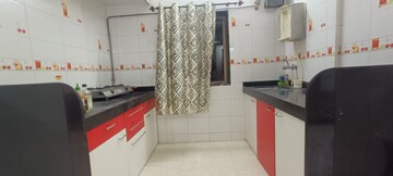 Kitchen in 2 BHK Apartment at Vasant Valley Ivy Tower, Malad East – for Rent