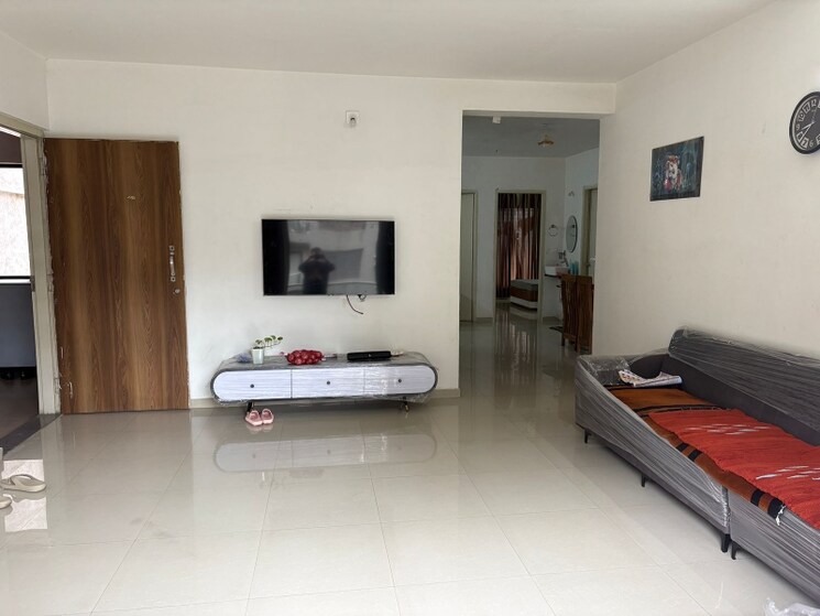 Living Room, dumas 3 Bedroom 1840 Sq.Ft. Apartment In Dumas Surat 8904316