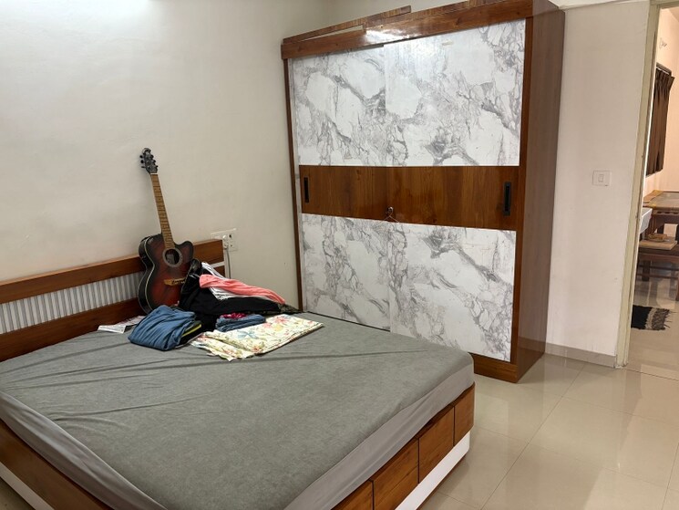 Bedroom, dumas 3 Bedroom 1840 Sq.Ft. Apartment In Dumas Surat 8904316