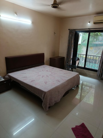 Bedroom in 2 BHK Apartment at Eden Garden CHS, Viman Nagar – for Rent