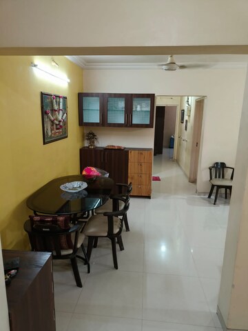 Living Room in 2 BHK Apartment at Eden Garden CHS, Viman Nagar – for Rent