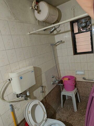 Bathroom in 2 BHK Apartment at Eden Garden CHS, Viman Nagar – for Rent