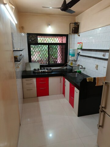 Kitchen in 2 BHK Apartment at Eden Garden CHS, Viman Nagar – for Rent
