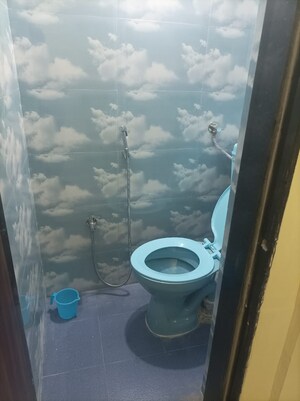 Bathroom in 1 BHK Apartment at Lalani Grandeur, Goregaon East – for Sale