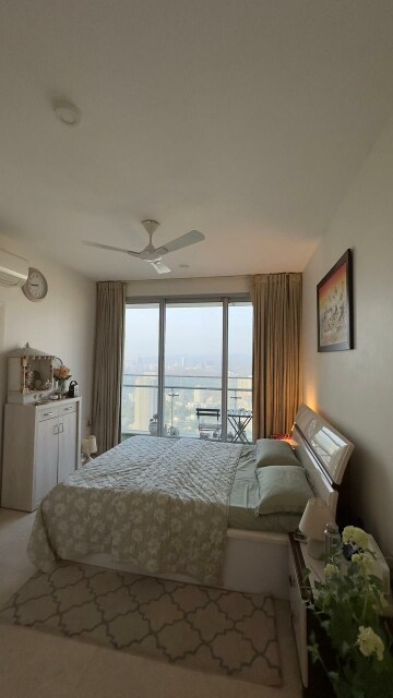 Bedroom in 3 BHK Apartment at Oberoi Realty Exquisite, Goregaon East – for Rent