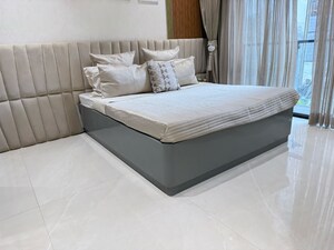 Master Bedroom in 1 BHK Apartment at Vasai East – for Sale