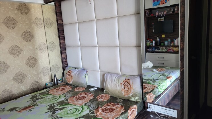 Bedroom, paradise-sai-crystal 2 Bedroom 1175 Sq.Ft. Apartment In Kharghar Navi Mumbai 8904330