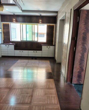 Living Room in 2 BHK Apartment at Paradise Sai Crystal, Kharghar – for Sale