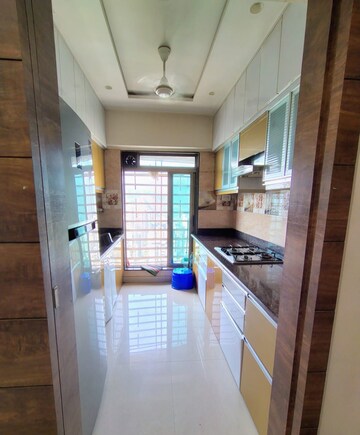 Kitchen in 2 BHK Apartment at Paradise Sai Crystal, Kharghar – for Sale