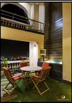  Plot – Exterior View View at Jaypee Kensington Park Plot, Sector 133 - for Sale