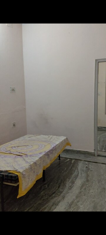 Bedroom in 1.5 BHK Builder Floor at Sector 47 – for Rent