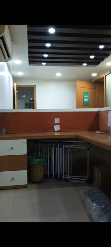 Kitchen in Studio Builder Floor at Lajpat Nagar 4 – for Rent