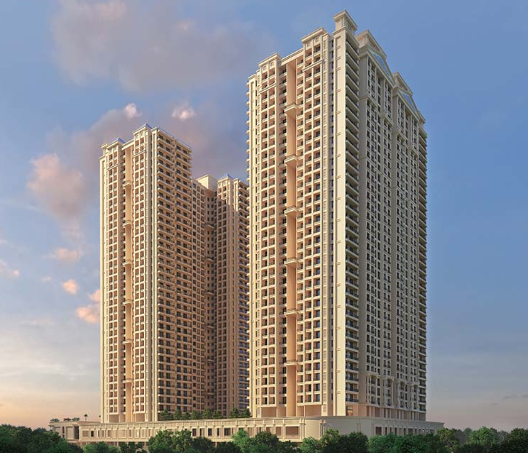 2 BHK + Extra Room Apartment For Sale in Paradise Sai World Legend