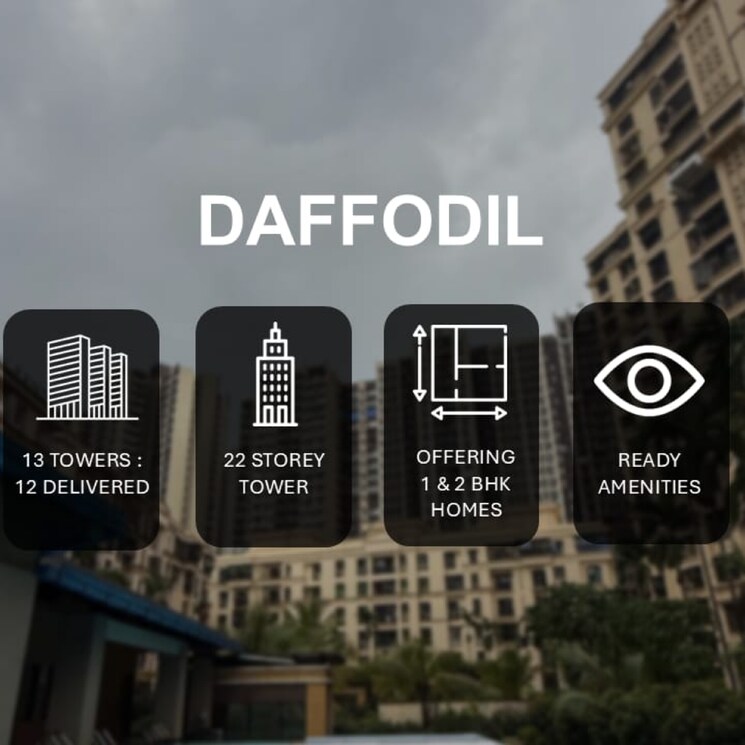 Exterior View, siddhi-highland-gardens 1 Bedroom 408 Sq.Ft. Apartment In Yashaswi Nagar Thane 8904347