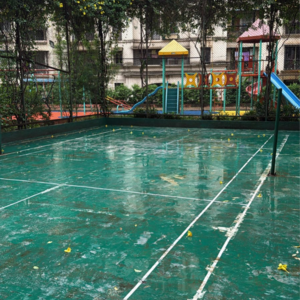 Swimming Pool in 1 BHK Apartment at Siddhi Highland Gardens, Yashaswi Nagar – for Sale