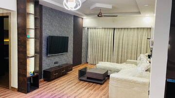 Living Room in 2 BHK Apartment at Karia Konark Campus, Viman Nagar – for Rent