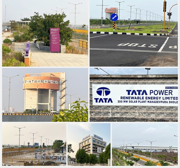 Exterior View, shyam-dholera-global-city  200 Sq.Yd. Plot In Dholera Ahmedabad 8904357