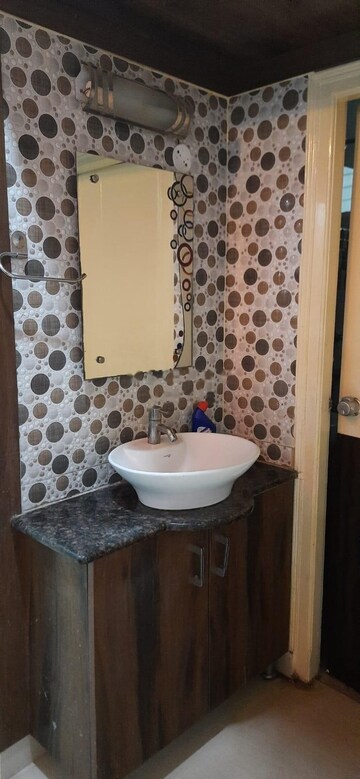 Bathroom in 2 BHK Apartment at Raghavendra Panchajanya, Miyapur – for Rent