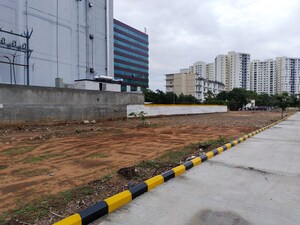  Plot – Exterior View View at Navalur - for Sale