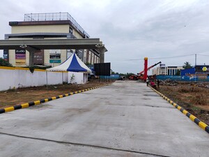  Plot – Exterior View View at Navalur - for Sale