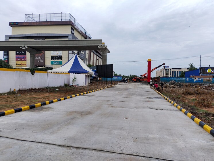 Exterior View, navalur  1000 Sq.Ft. Plot In Navalur Chennai 8904371