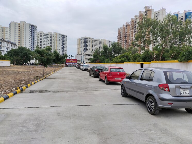 Exterior View, navalur  1000 Sq.Ft. Plot In Navalur Chennai 8904371