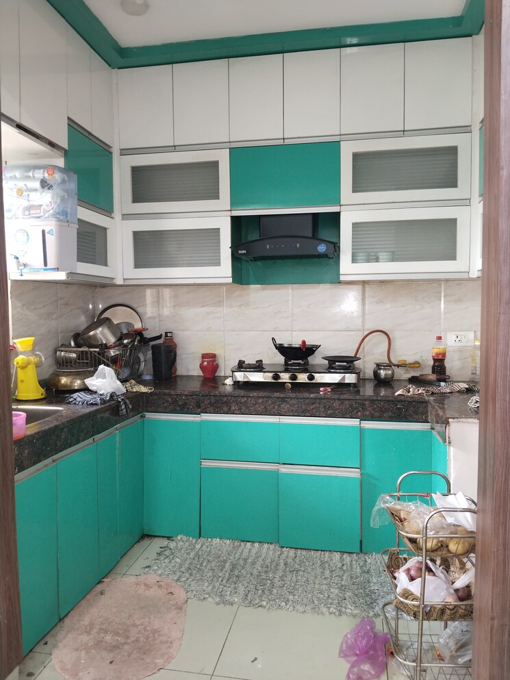 Kitchen, ajnara-le-garden 3 Bedroom 1295 Sq.Ft. Apartment In Sector 16b Greater Noida Greater Noida 8904382