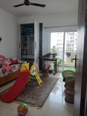 Balcony in 3 BHK Apartment at Ajnara Le Garden, Sector 16b Greater Noida – for Rent