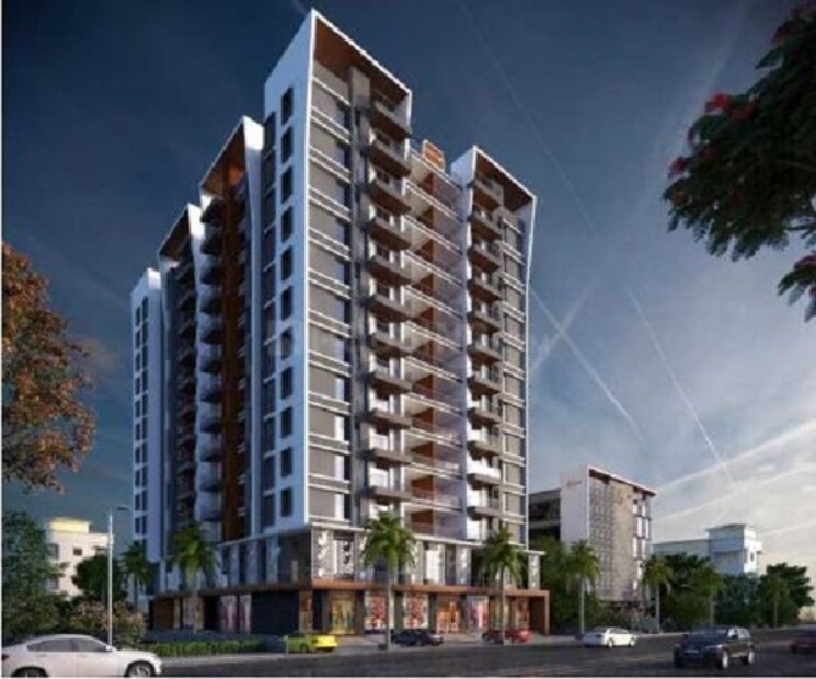 Exterior View, chordiya-residency 2 Bedroom 827 Sq.Ft. Apartment In Kondhwa Budruk Pune 8903122