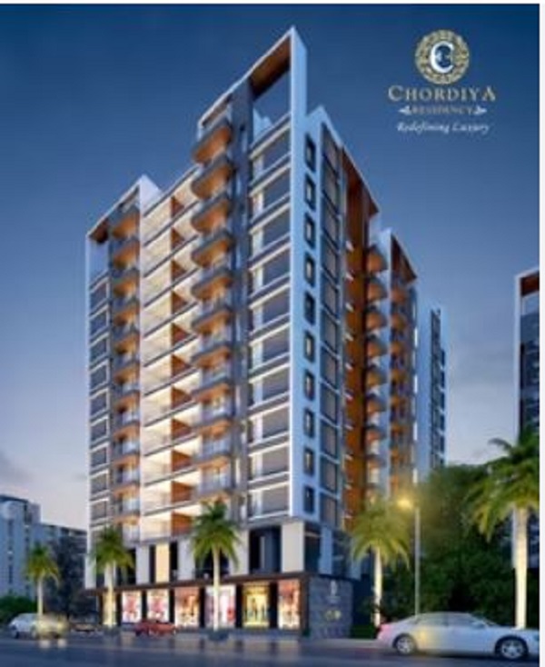 2 BHK + Extra Room Apartment For Sale in Chordiya Residency
