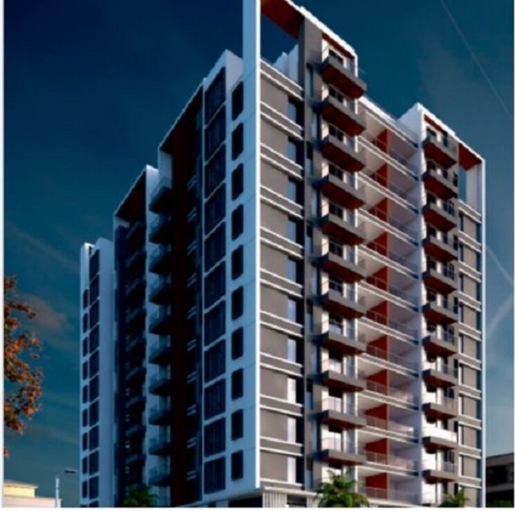 Exterior View, chordiya-residency 2 Bedroom 827 Sq.Ft. Apartment In Kondhwa Budruk Pune 8903122