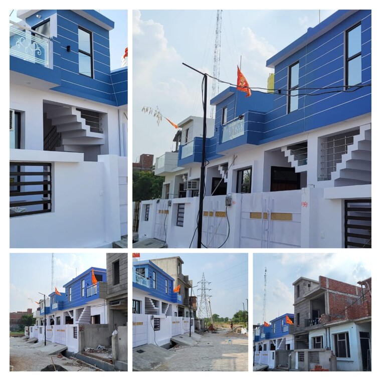 Exterior View, vj-dh2-homes  1050 Sq.Ft. Plot In Faizabad Road Lucknow 8904388