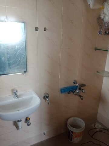 Bathroom in 1 BHK Apartment at Gsa Grandeur, Malad East – for Rent