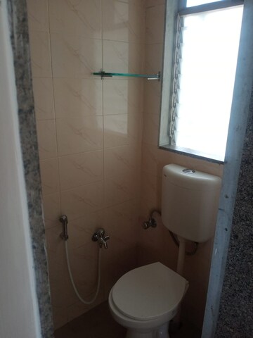 Bathroom in 1 BHK Apartment at Gsa Grandeur, Malad East – for Rent