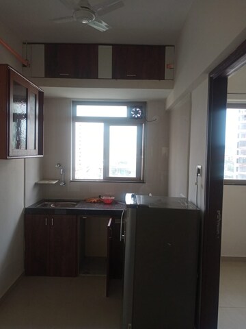 Kitchen in 1 BHK Apartment at Gsa Grandeur, Malad East – for Rent