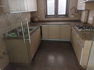 Kitchen in 3 BHK Builder Floor at Uday Park – for Rent