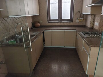 Kitchen in 3 BHK Builder Floor at Uday Park – for Rent