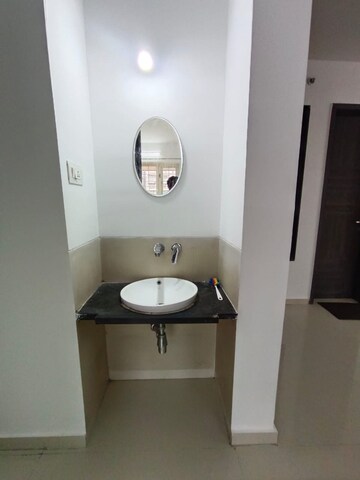 Bathroom in 2 BHK Apartment at Empire Square, Chinchwad – for Rent