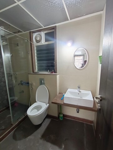 Bathroom in 2 BHK Apartment at Empire Square, Chinchwad – for Rent