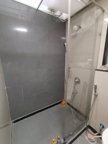 Bathroom in 2 BHK Apartment at Empire Square, Chinchwad – for Rent