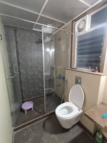 Bathroom in 2 BHK Apartment at Empire Square, Chinchwad – for Rent