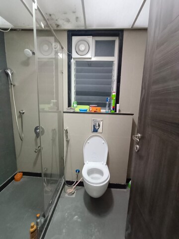 Bathroom in 2 BHK Apartment at Empire Square, Chinchwad – for Rent