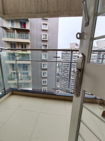 Balcony in 2 BHK Apartment at Empire Square, Chinchwad – for Rent
