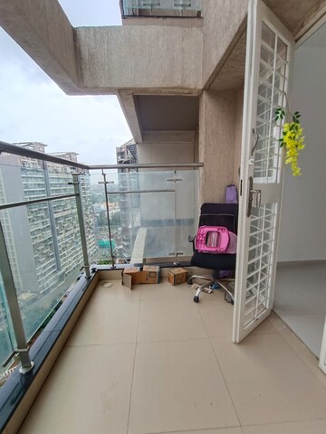 Balcony in 2 BHK Apartment at Empire Square, Chinchwad – for Rent