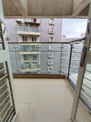 Balcony in 2 BHK Apartment at Empire Square, Chinchwad – for Rent