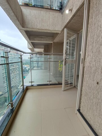 Balcony in 2 BHK Apartment at Empire Square, Chinchwad – for Rent
