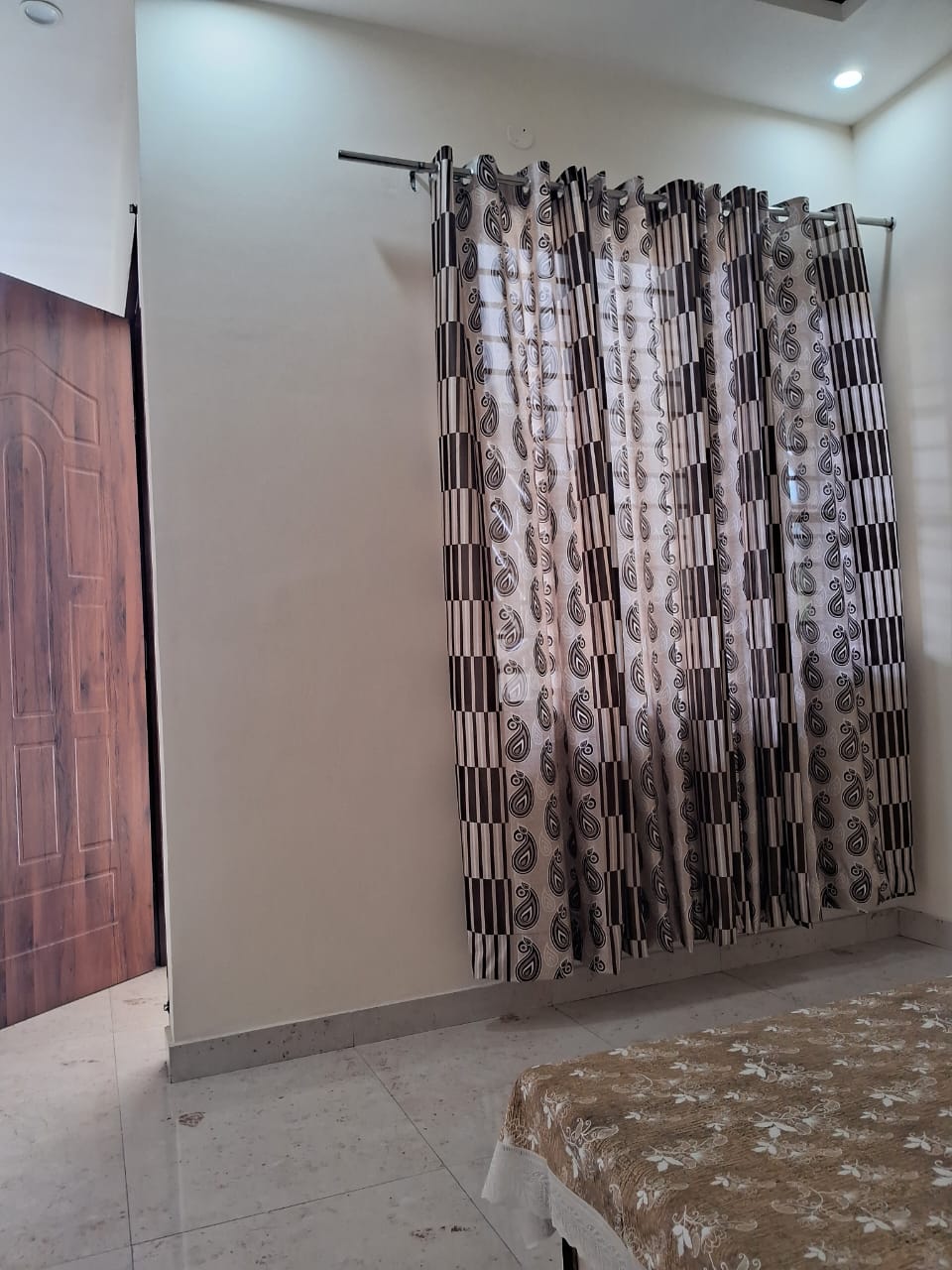 1 BHK + Pooja Room Apartment For Rent in NK Sharma Savitry Greens