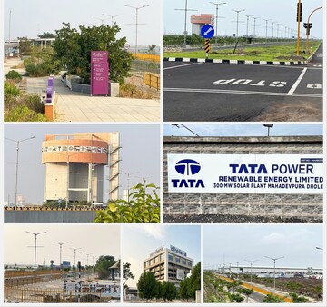  Plot – Exterior View View at Shyam Dholera Global City, Dholera - for Sale
